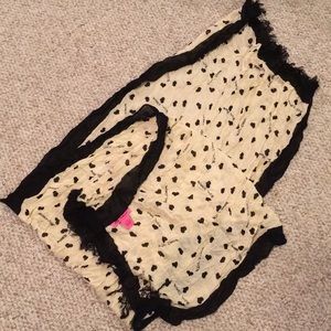 Betsey Johnson Scarf